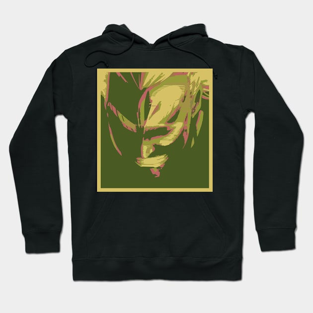 All Might Plus Ultra Hoodie by BarnawiMT